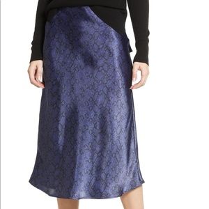 Snakeskin Animal Print Skirt NWOT